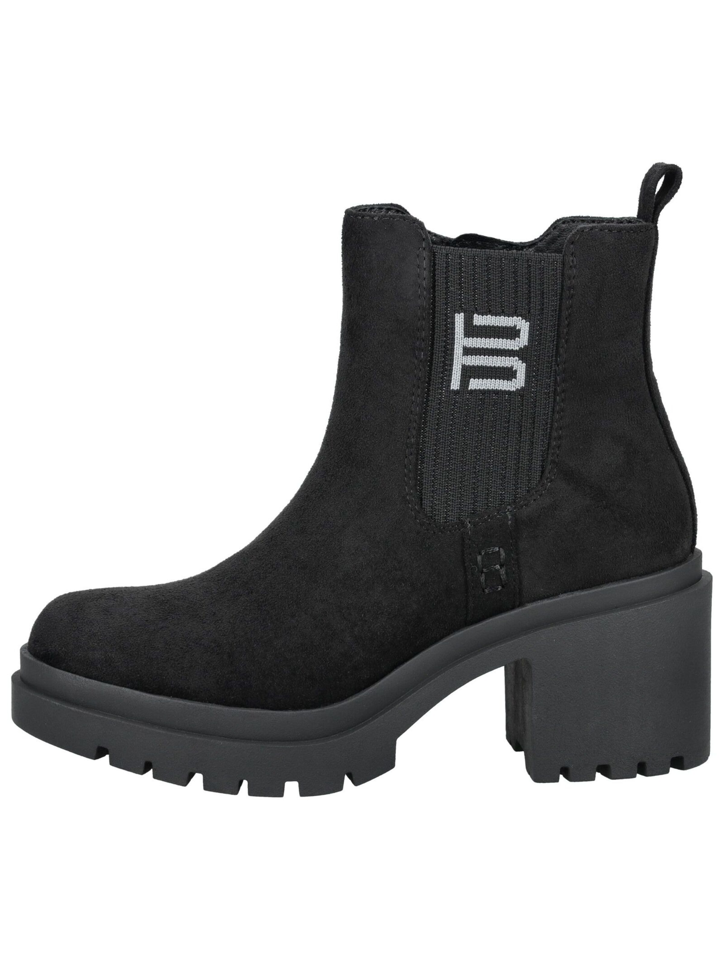 TT. BAGATT Chelsea Boots in Schwarz