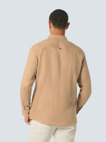 No Excess Regular fit Overhemd in Beige