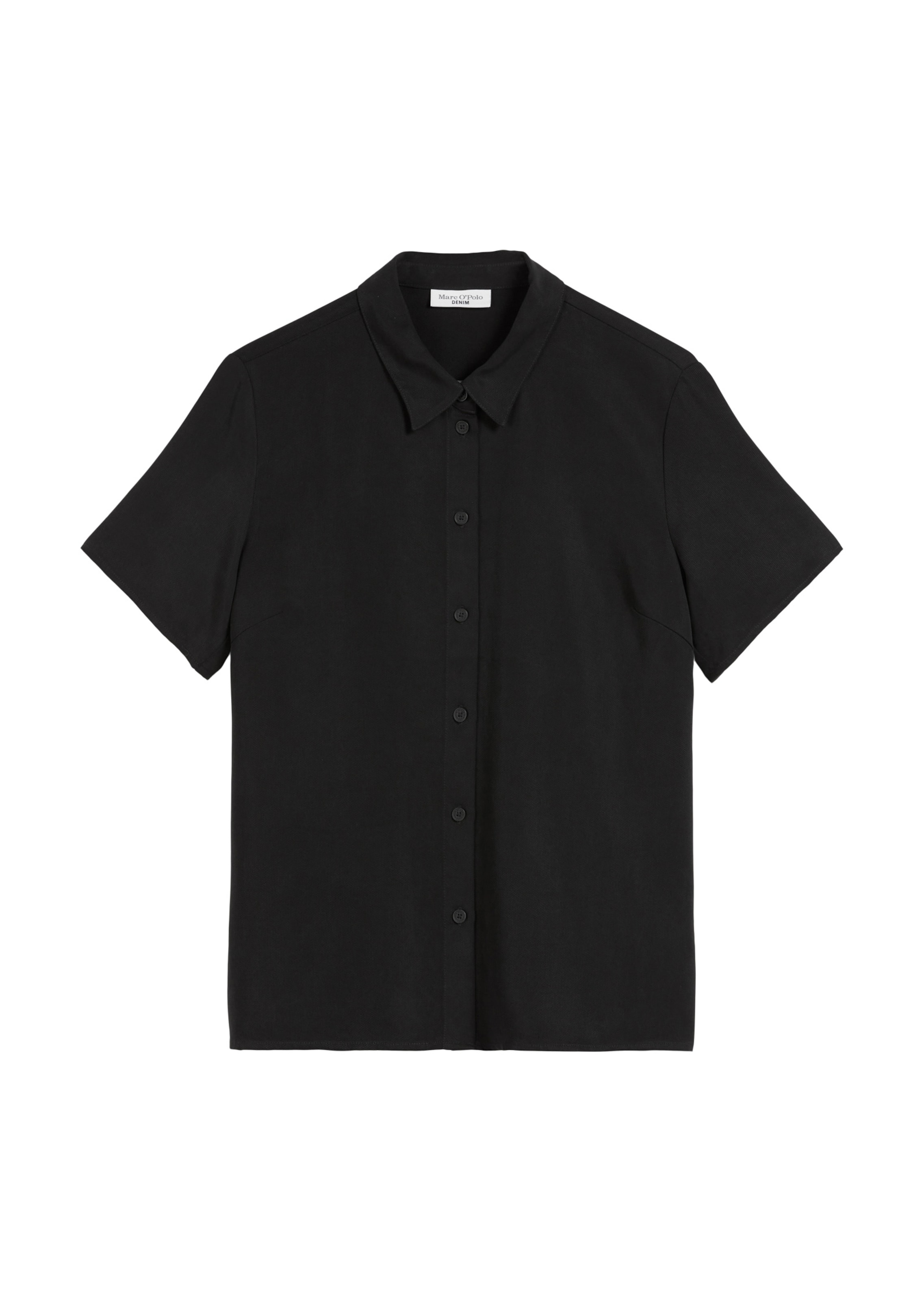 Marc O'Polo DENIM Blouse in Black: front