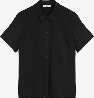 Marc O'Polo DENIM Blouse in Black: front