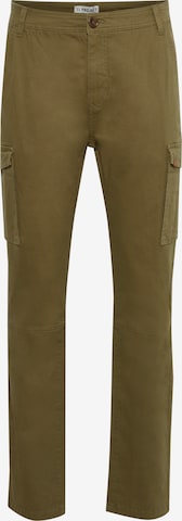 11 Project Regular Cargo Pants in Green: front