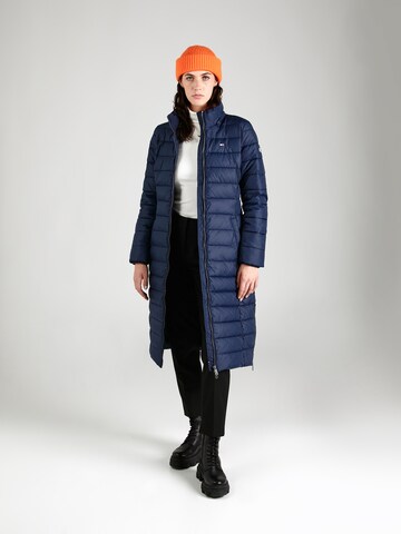 Tommy Jeans Between-Seasons Coat in Blue