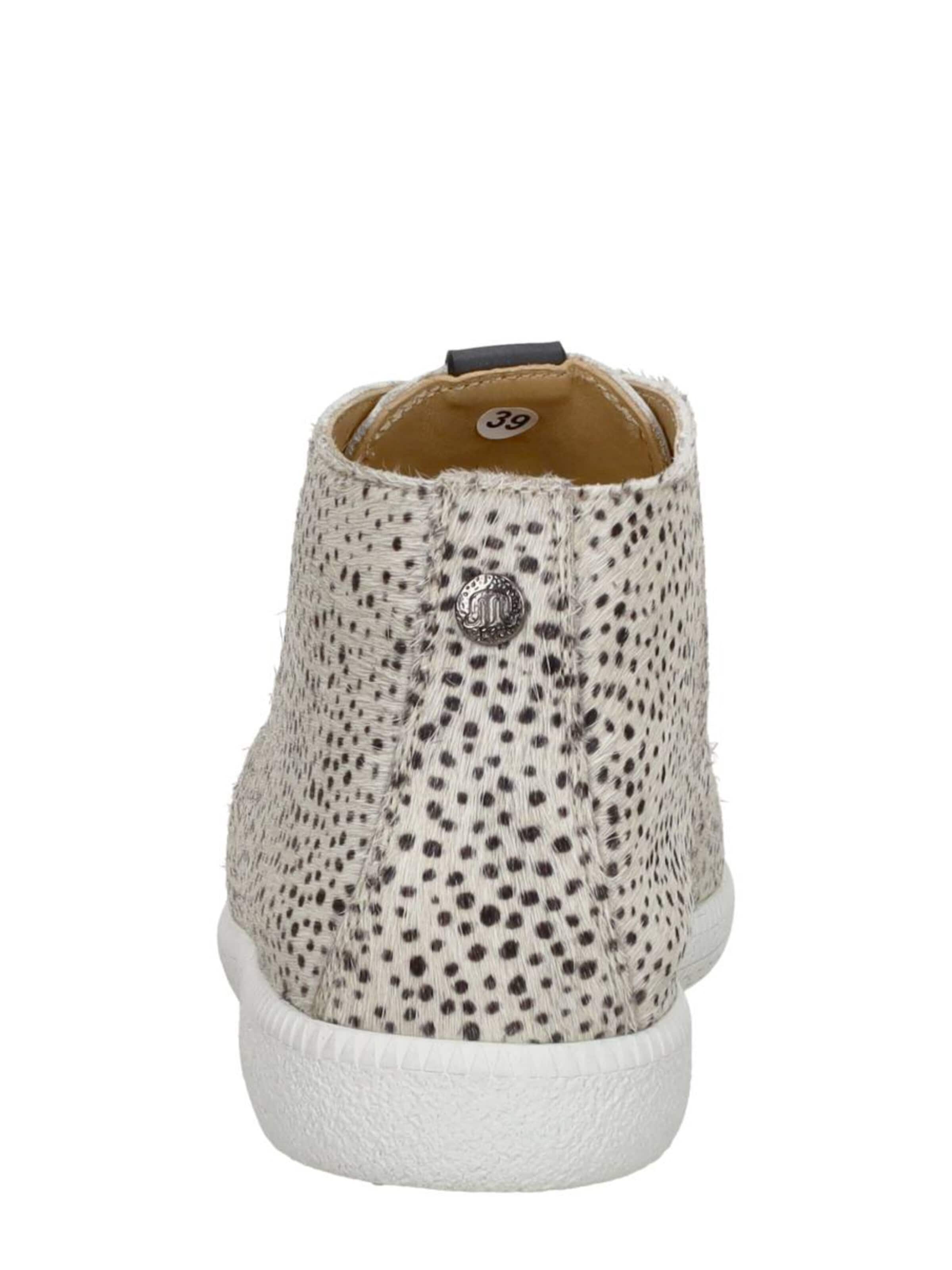 MARUTI Lace-up bootie 'Gimlet' in White