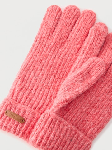 Pepe Jeans Full Finger Gloves in Orange