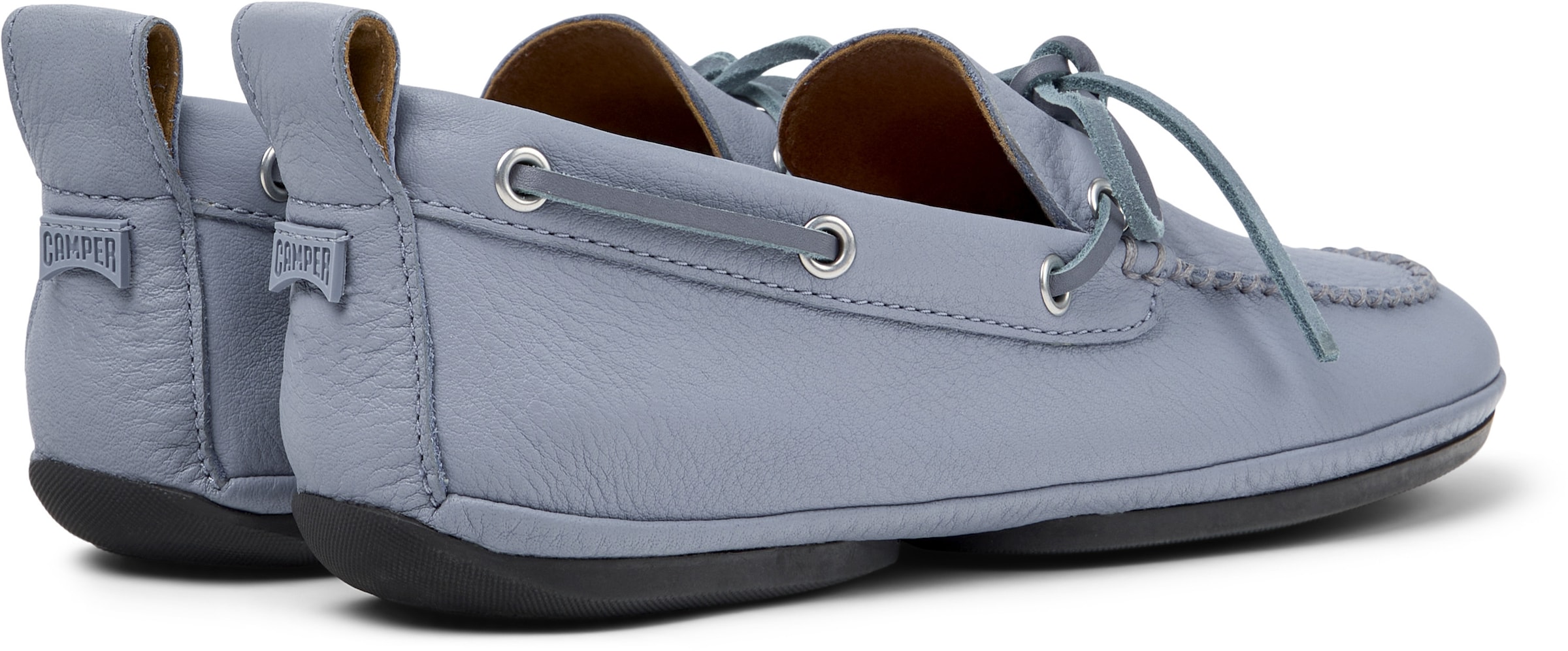 CAMPER Moccasin ' Right Nina ' in Blue