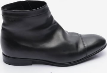 Bally Dress Boots in 40 in Black: front