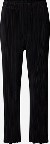 Monki - regular Pantalón en negro: frente