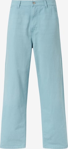 mėlyna Carhartt WIP Laisvas Kelnės 'Brandon': priekis