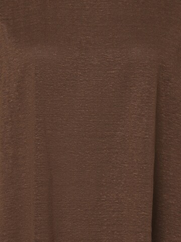 OPUS Shirt 'Saskino' in Brown