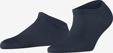 FALKE Füßlinge 'Active Breeze' in Blau: Vorderseite