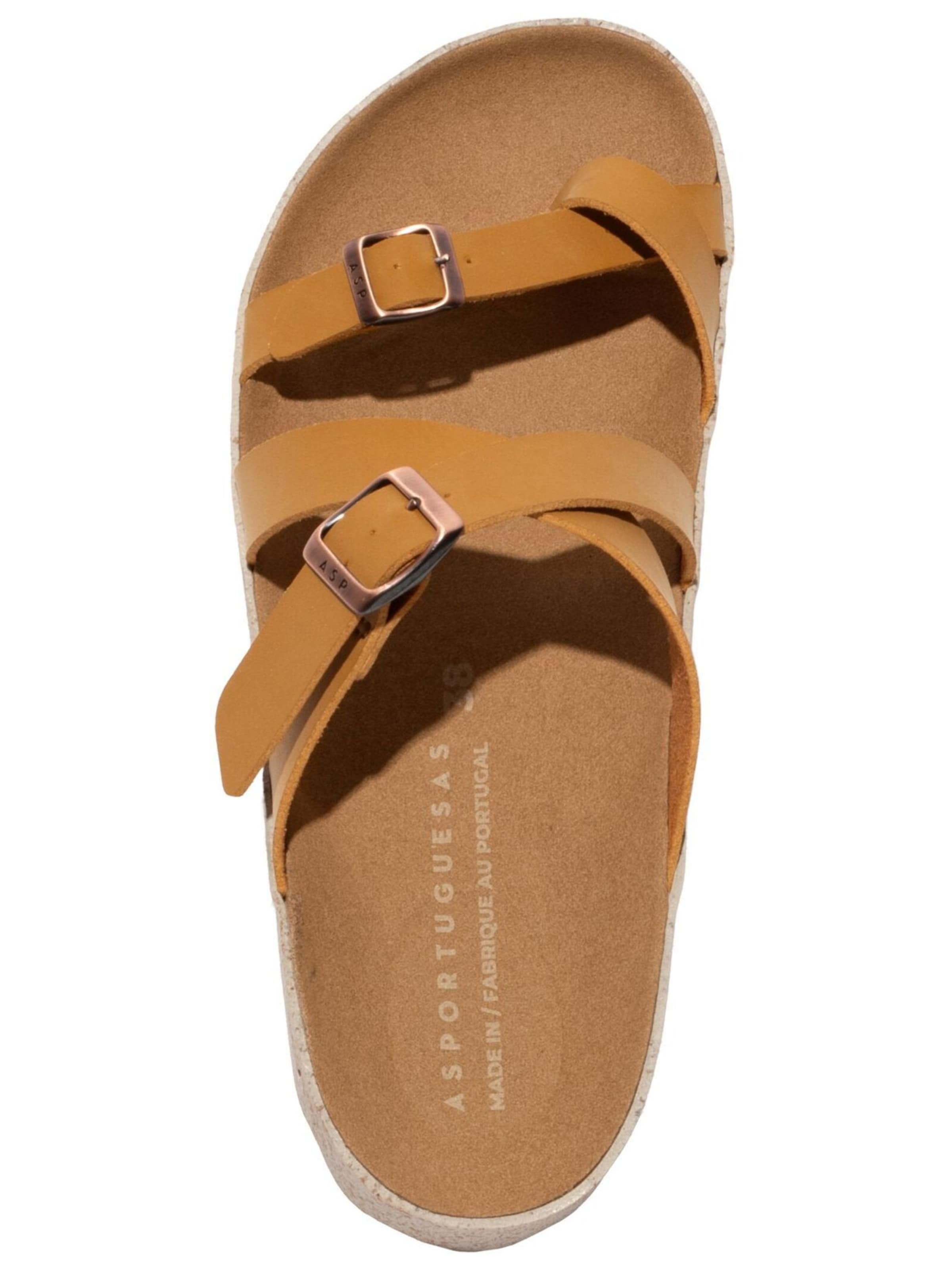 Mule Asportuguesas en marron