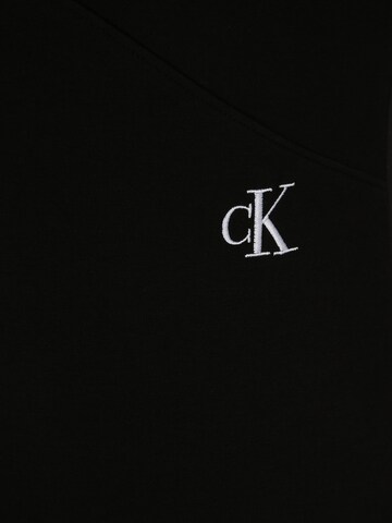 Calvin Klein Jeans Curve Kjole i sort
