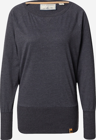 Fli Papigu - Camiseta en gris: frente
