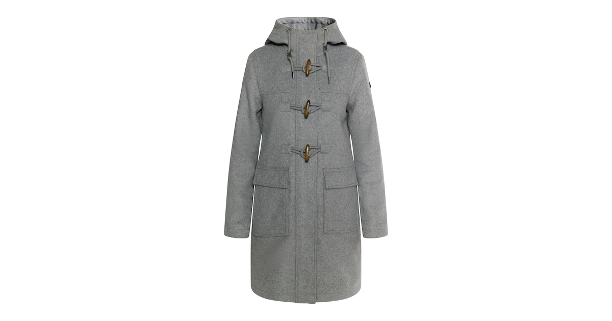 Parka Dufflecoat Dreimaster DreiMaster Parka Olive Zalando
