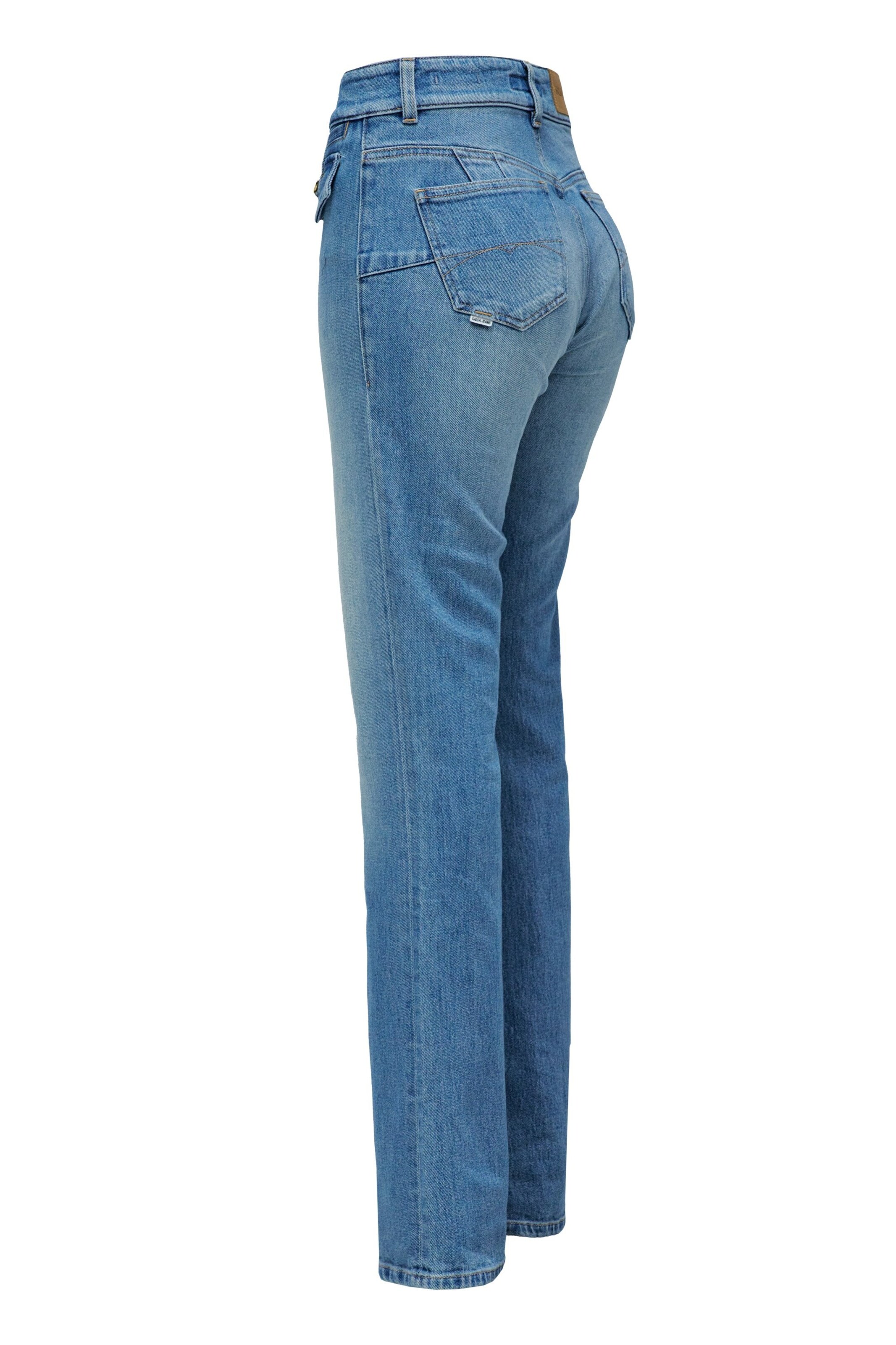 Salsa Jeans Skinny Jeans in Blauw