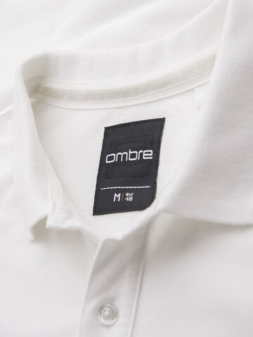 T-Shirt 'OM-POSS-0103' Ombre en blanc