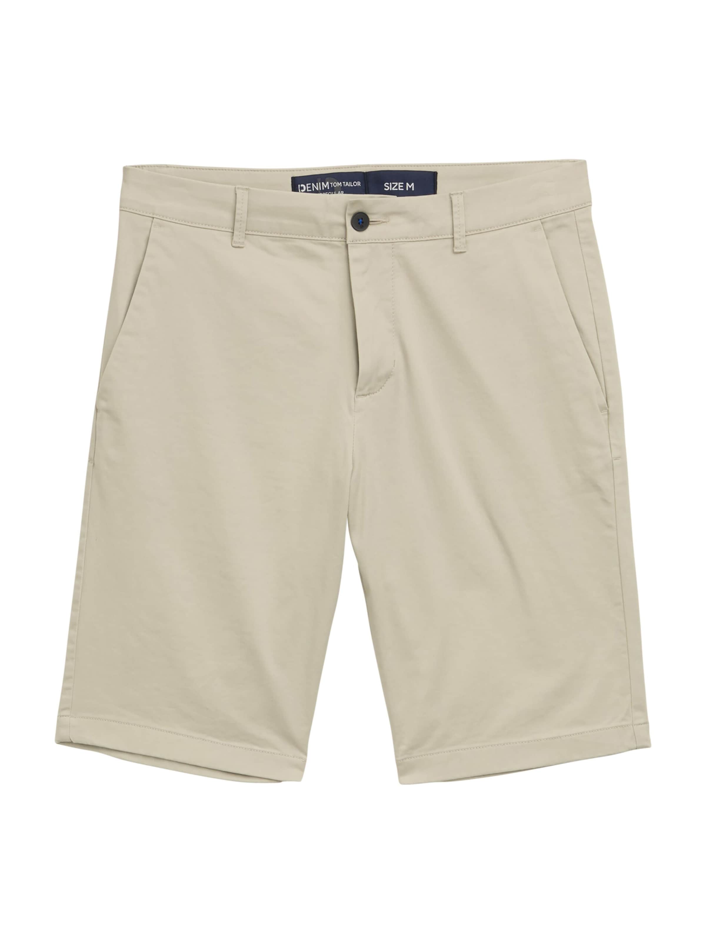 TOM TAILOR DENIM Bluser & t-shirts i beige: forside