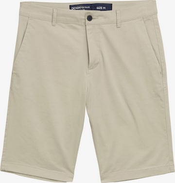 Pantaloni di TOM TAILOR DENIM in beige: frontale
