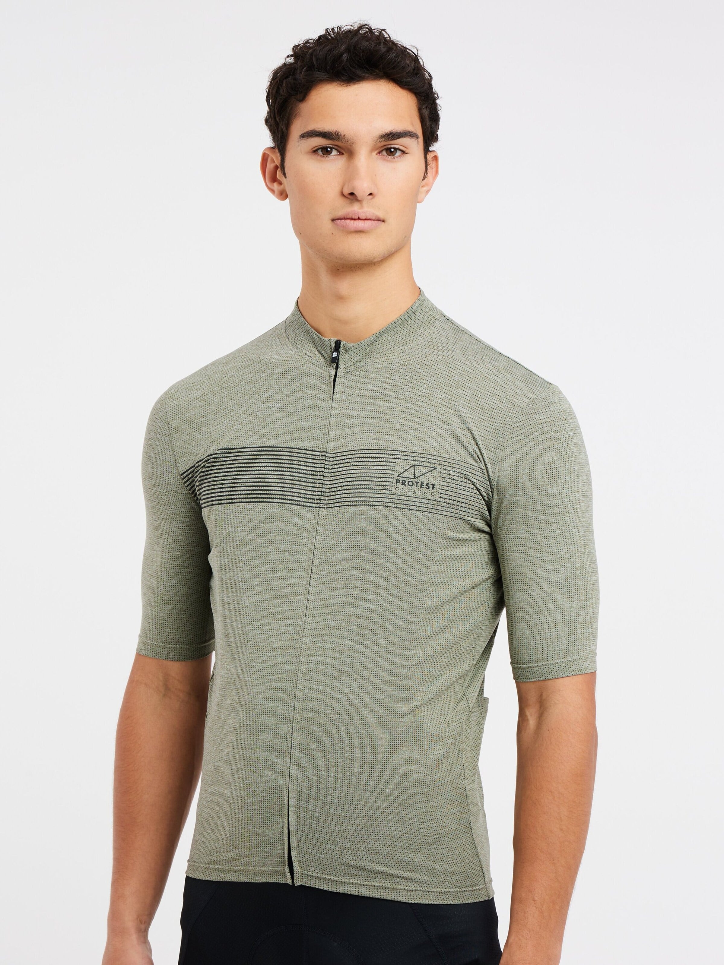 PROTEST Performance shirt 'PRTBOBBING' in Green: front