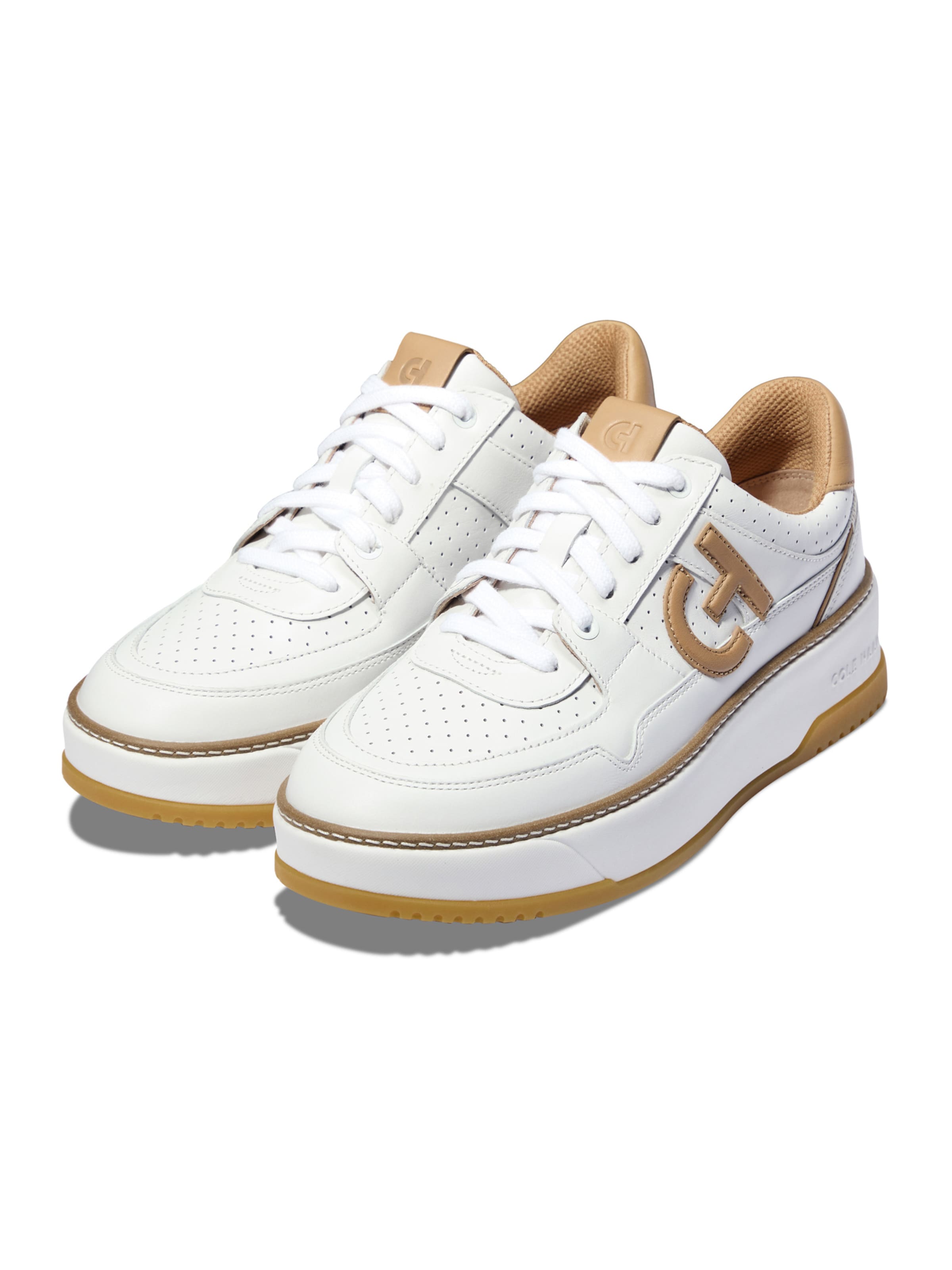 Cole Haan Platform trainers 'GrandPrø Maxfield' in White