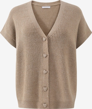 SASSYCLASSY Weste in Grau: Vorderseite