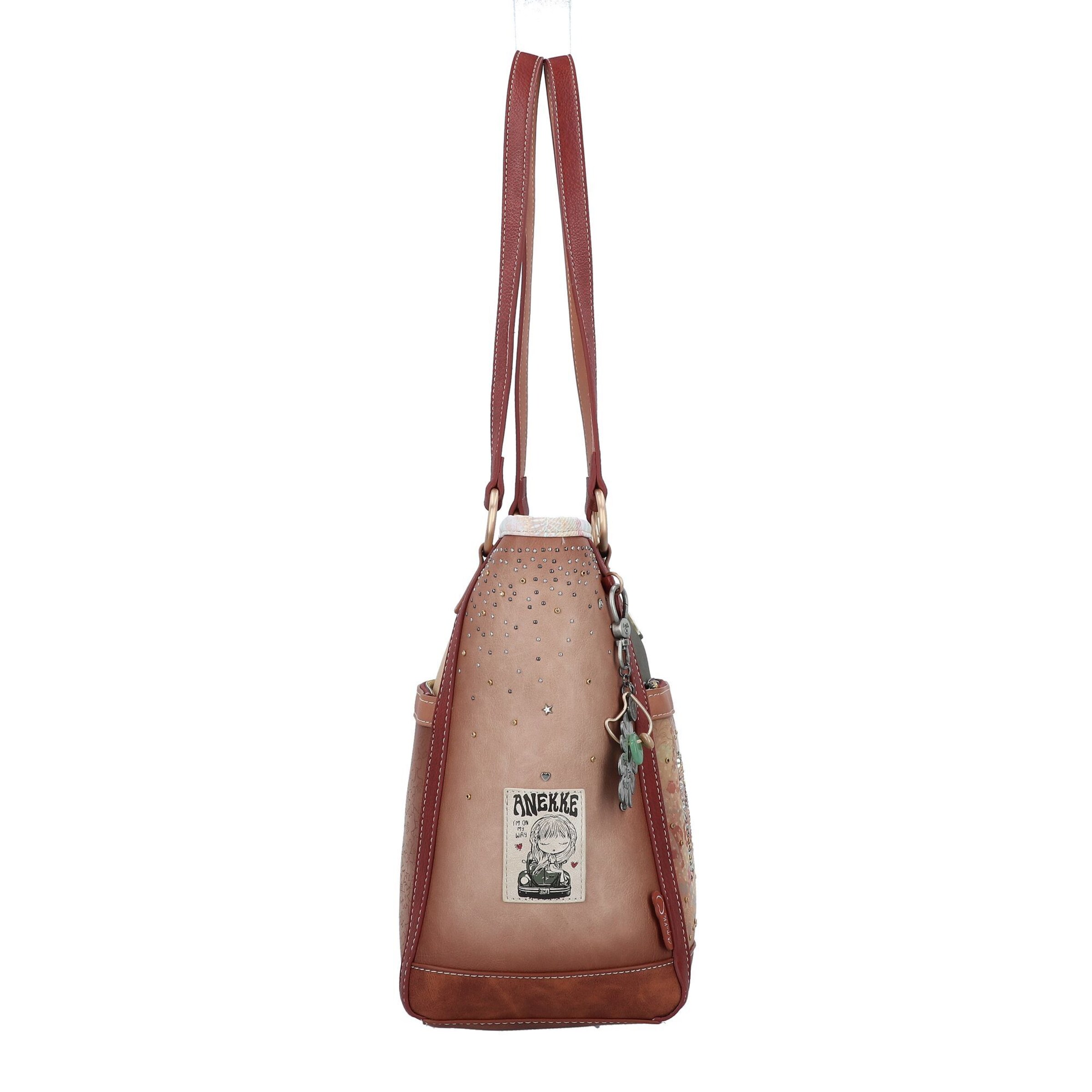 Anekke Schultertasche 'Flower' in Mischfarben