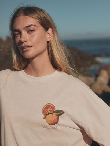 Tricou de la Next pe portocaliu