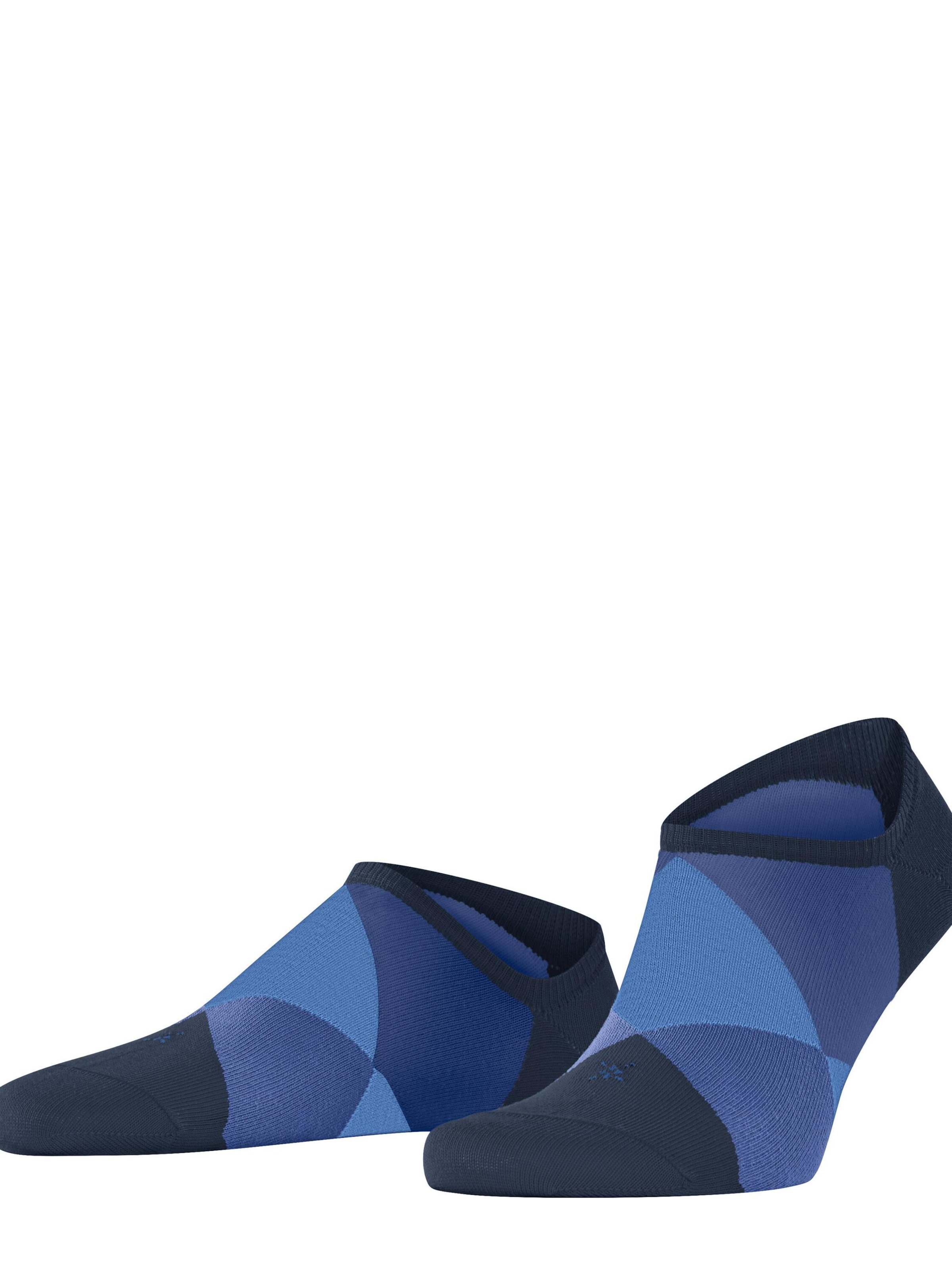 BURLINGTON Socks 'Clyde' in Blue: front