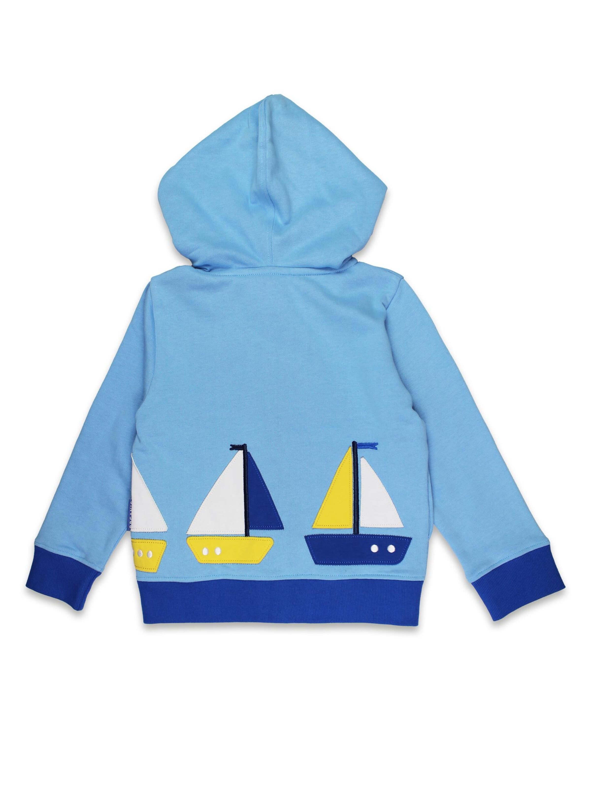 Toby Tiger Sweatjacke‌ in Blau