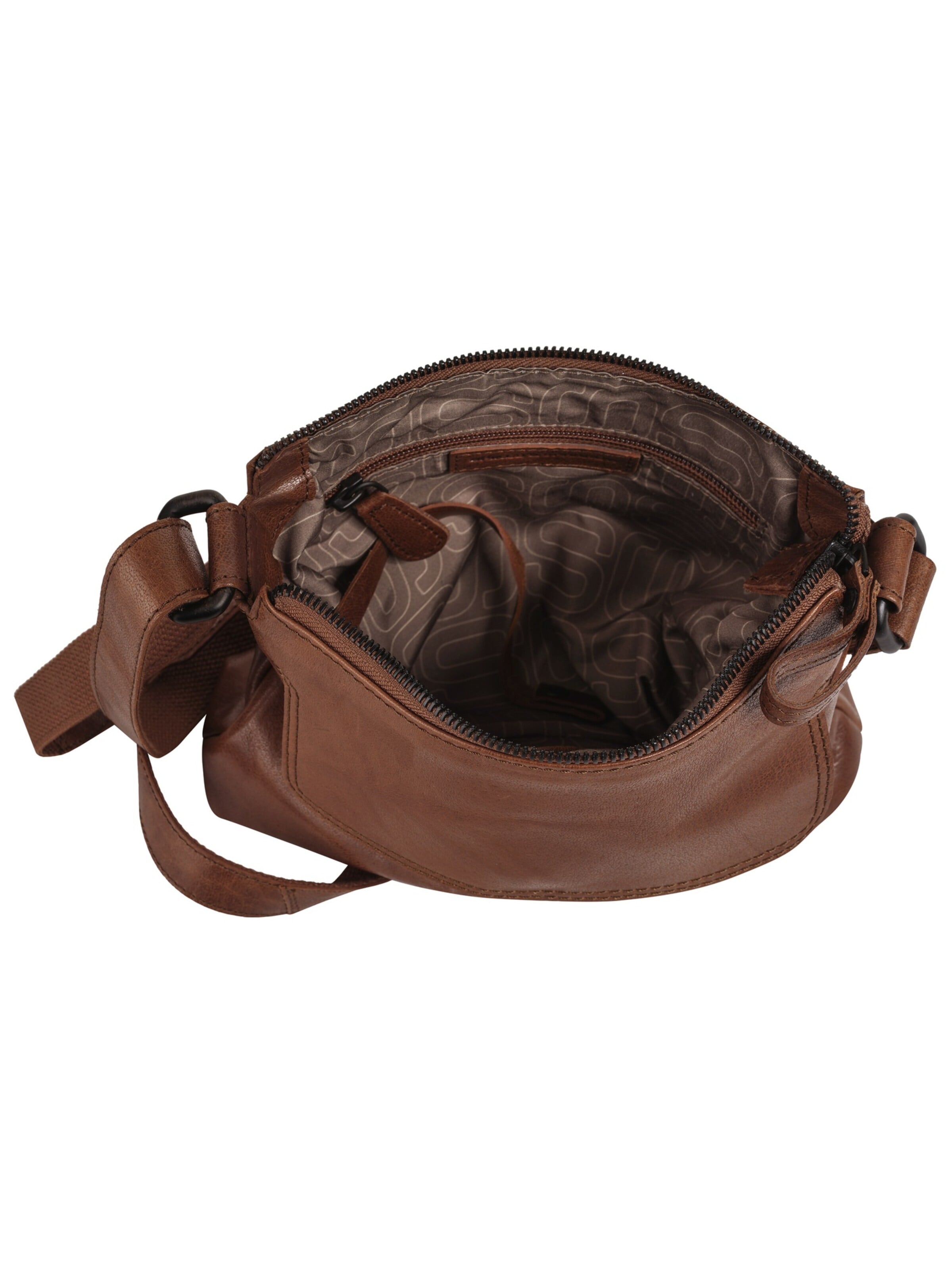 Spikes & Sparrow Crossbody Bag in Brown