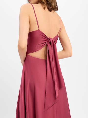 Marie Lund Evening Dress in Pink