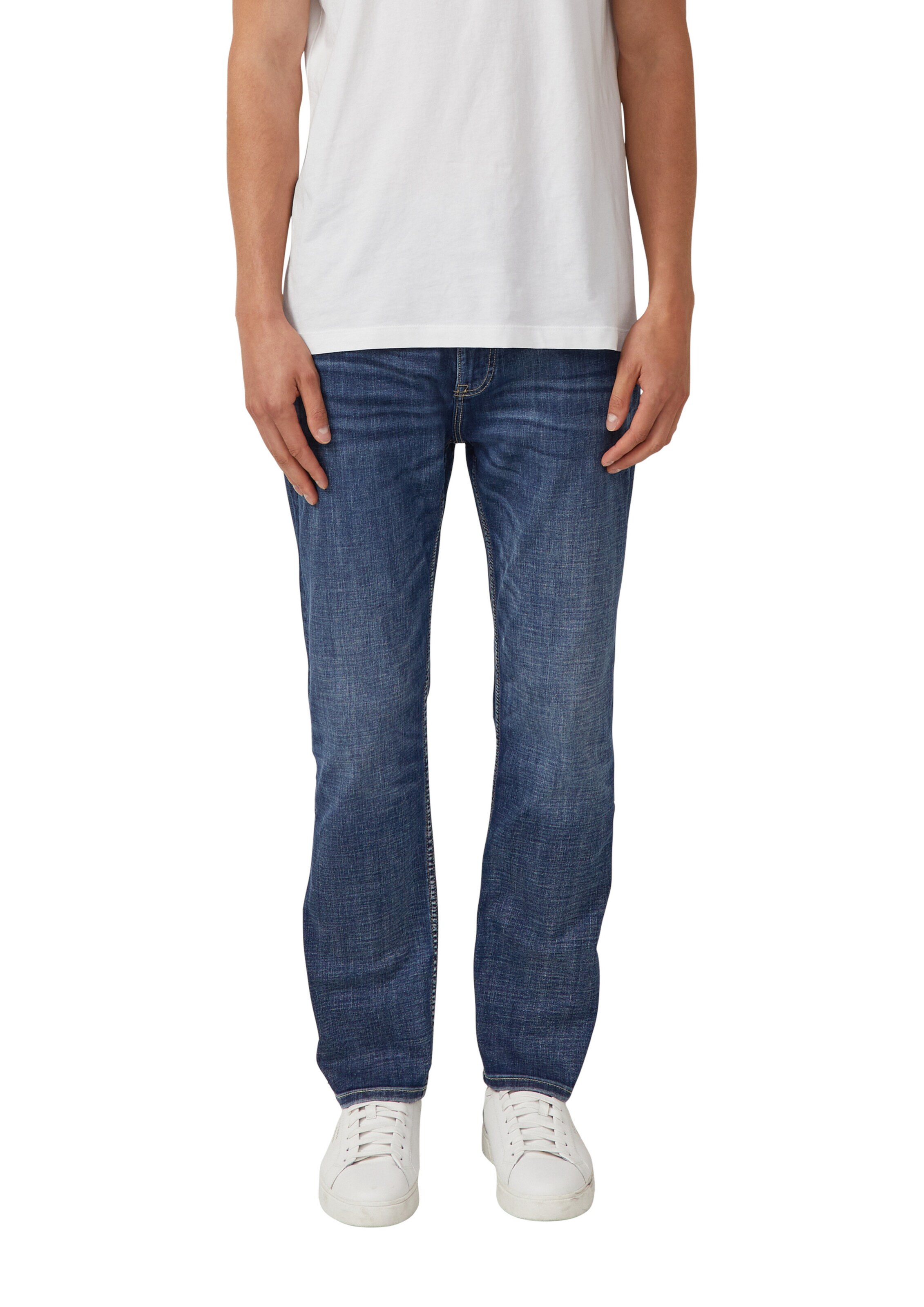 s.Oliver Regular Jeans in Blauw: voorkant