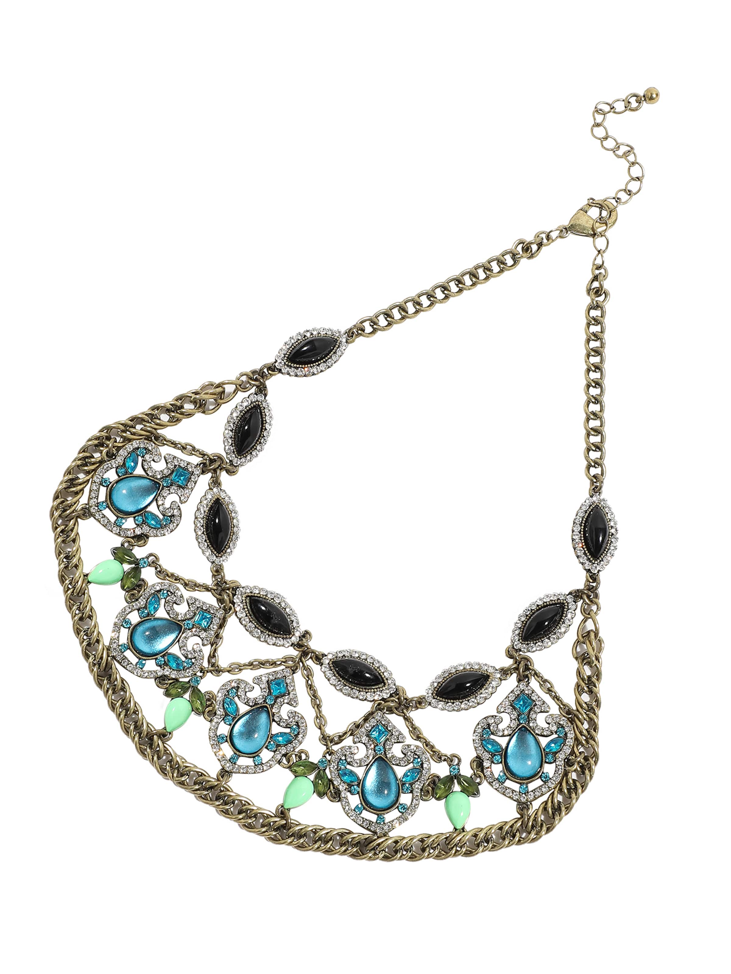 SOHI Αλυσίδα ' Melany ' σε ανάμεικτα χρώματα: μπροστά