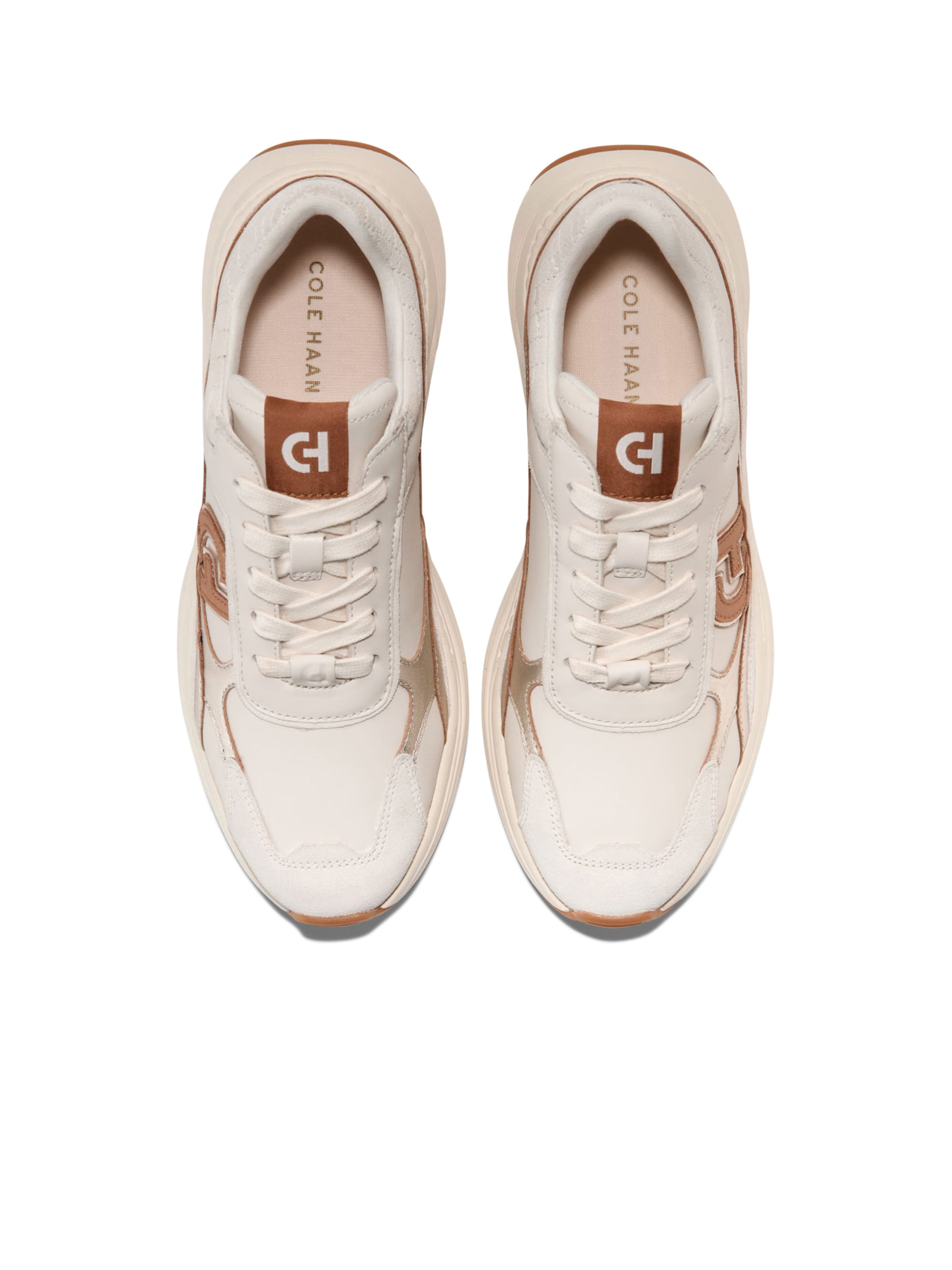 Cole Haan Platform trainers 'Grandpro Eleeana' in Beige