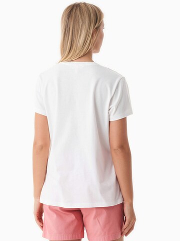 Organication T-Shirt in Weiß