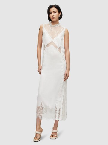 AllSaints Obleka | bela barva: sprednja stran