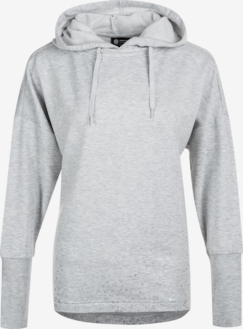 Athlecia Athletic Sweatshirt 'Nodia' in Grey: front