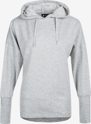 Athlecia Sportief sweatshirt 'Nodia' in Grijs: voorkant