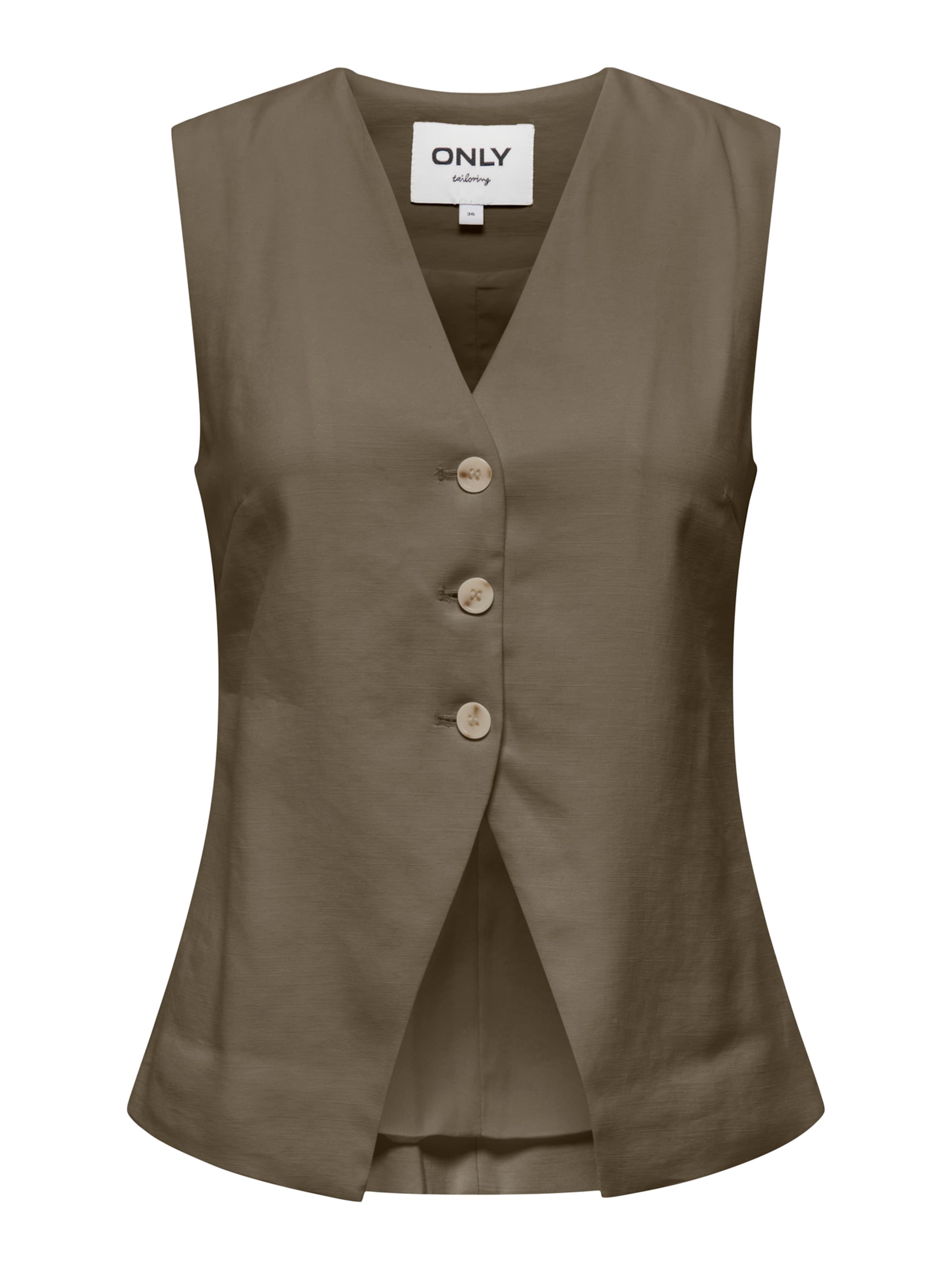 ONLY Suit vest 'ONLTILA' in Grey: front
