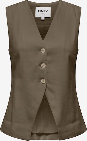 ONLY Suit vest 'ONLTILA' in Grey: front