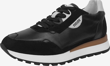 FREUDE Sneakers laag ' AGATA ' in Zwart: voorkant