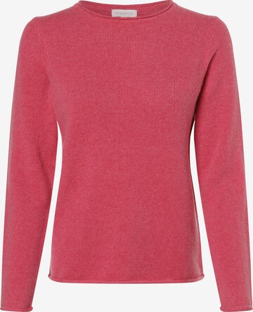 Brookshire Sweater in Pink: front
