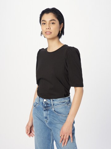 MSCH COPENHAGEN Shirt 'Tiffa' in Black: front