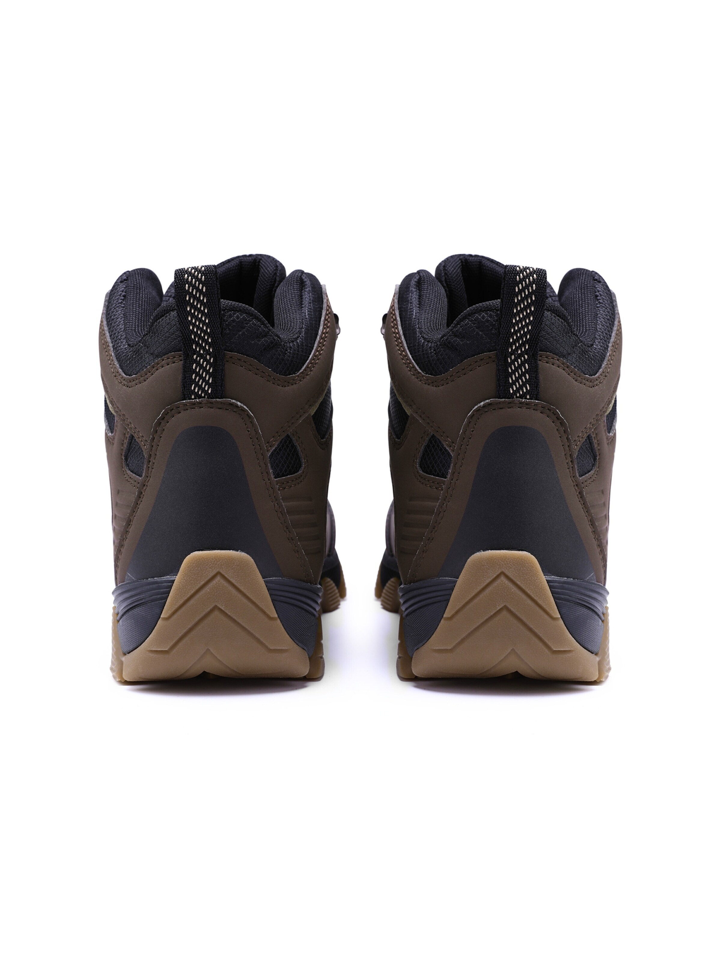 YOUTHUP Athletic Shoes 'Gipfel' in Brown
