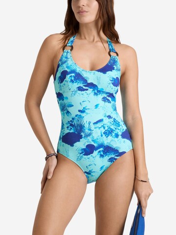 Vilebrequin Swimsuit in Blue: front