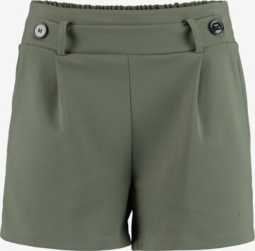 Hailys Regular Pleat-front trousers 'Ar44iane' in Green: front