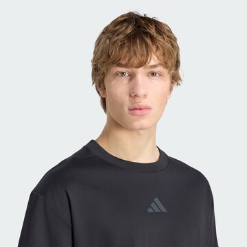 ADIDAS SPORTSWEAR Performance Shirt 'Z.N.E.' in Black