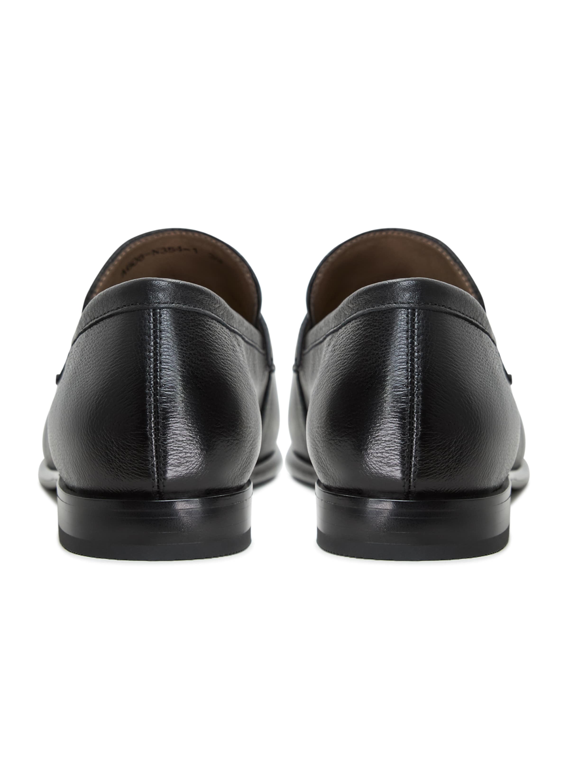 CESARE GASPARI Moccasin in Black