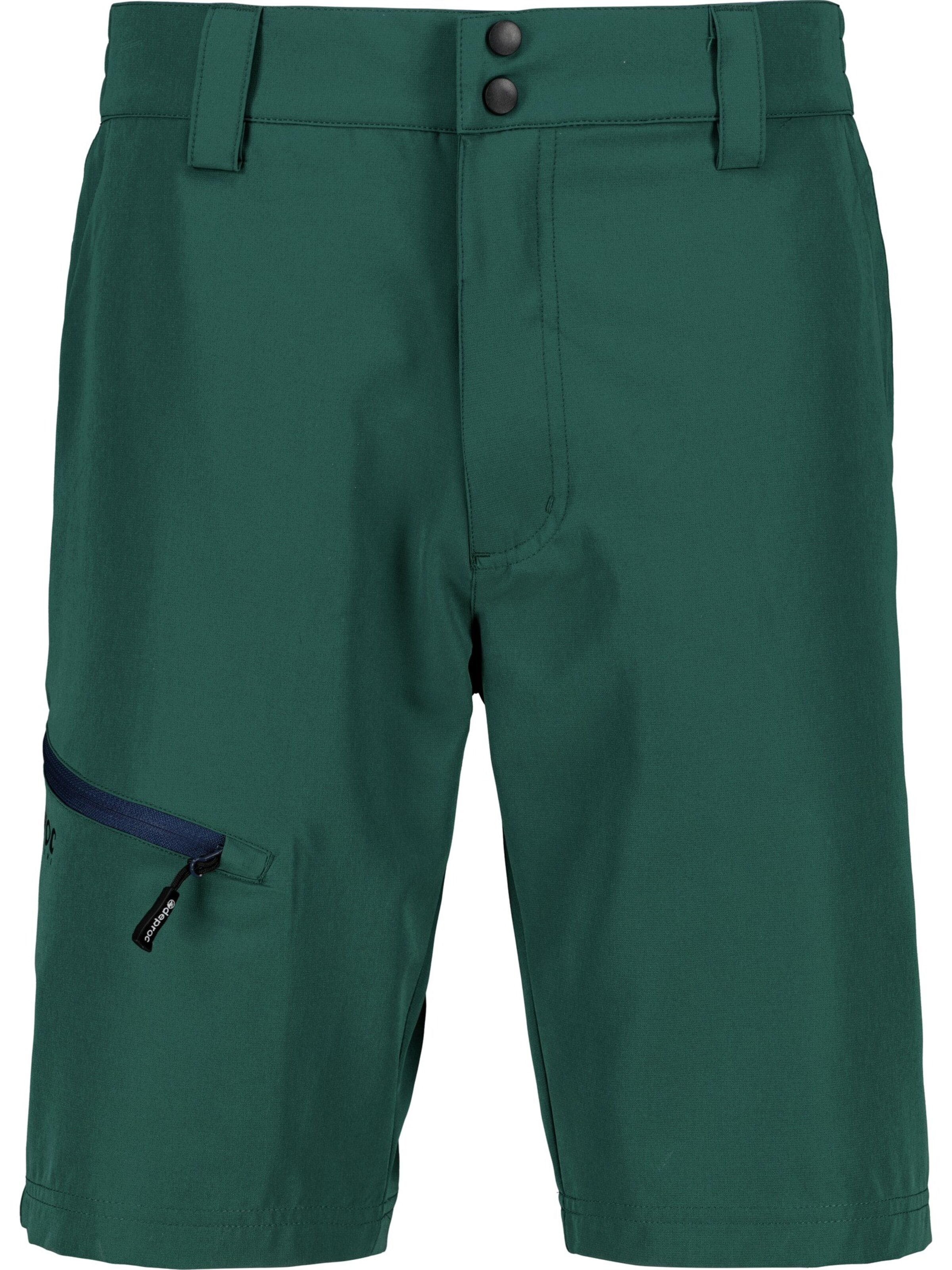 deproc Outdoor trousers 'Trekkingshorts Kentville MEN Bermuda Outdoorhose Funktionshose Shorts' in S/Slim in Petrol, Item view
