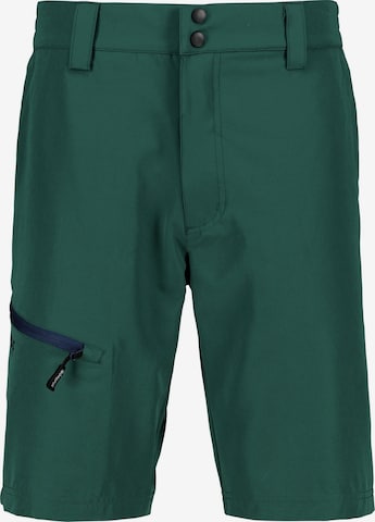 Pantaloni per outdoor 'Trekkingshorts Kentville MEN Bermuda Outdoorhose Funktionshose Shorts' di deproc in verde: frontale